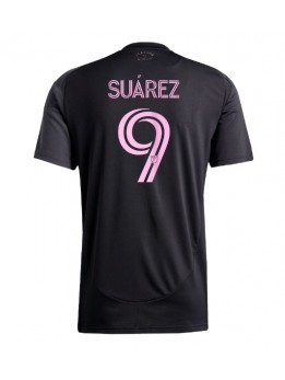 Inter Miami Luis Suarez #9 Replika Borta Kläder 2025-26 Kortärmad
